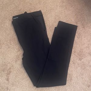 Who What Wear black work pants